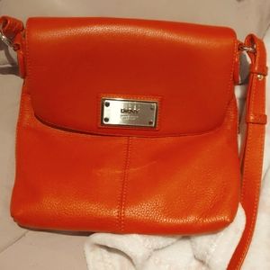 DKNY orange bag. Like new!